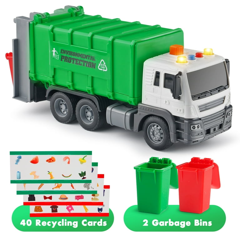 Power wheels shop trash truck