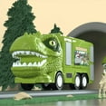 thumbnail image 4 of Transport Vehicle Toy Educational Toys For Kids Engineering Trucks Set Music Creativity Gift, 4 of 5