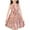 Pink, variant on AJTQTH Sundress for Girls Round Neck Sleeveless Cute Striped Colorblocked Gowns Frocks Stylish Tunic Flowy Midi Dress Summer Casual Slim Fit Clothes for Party School Army Green 4 Years