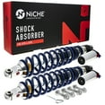thumbnail image 1 of Niche Rear Shock Absorber Suspension for Polaris RZR 900 7043764 7043794 UTV 519-KSH2224K, 1 of 9
