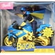 thumbnail image 1 of Barbie Year 2003 Super Hero 12 Inch Doll Set - Barbie as Batgirl with Batgirl's Motorcycle and Batarang Barbie -, 1 of 2