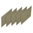 thumbnail image 1 of Microondas Horno Guíaondas Cubierta Mica Reparación Placa Horno Lámina Placa para Cocina 130x130x0. 15mm, Paquete de 5, 1 of 7