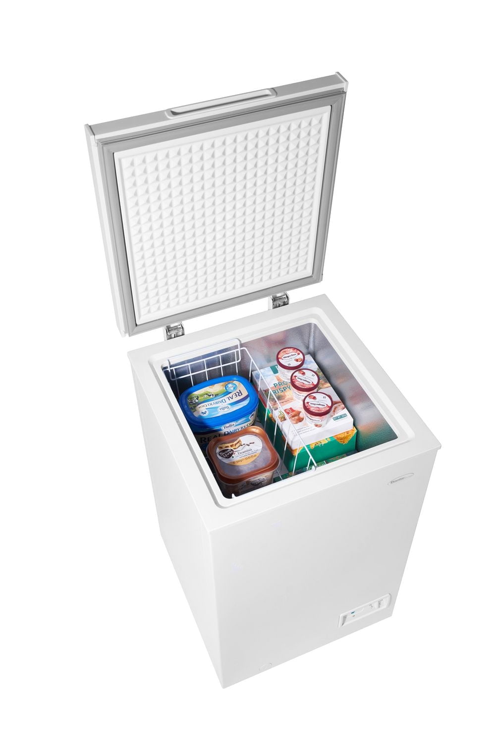 Danby DCF035A6WM Modèle carré de congélateur coffre de 3,5 pi3 DOE en Blanc