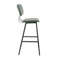 thumbnail image 3 of Tabouret de bar contemporain Foundry, de LumiSource, 3 of 8