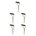 thumbnail image 2 of Guardoinrt Sangle de Cou pour Saxophone Rembourrée Confortable pour Saxophone Clarinette Basse Blanc 45cm 5Ensemble, 2 of 6