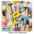thumbnail image 1 of Sticker Pack 78x Vinyl Graffiti Stickers for Laptops, 1 of 5