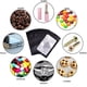 thumbnail image 2 of 100 Pieces Resealable With Aluminum Foil Pouch Smell Proof Bag For Food Storage（10.5*15CM）, 2 of 4