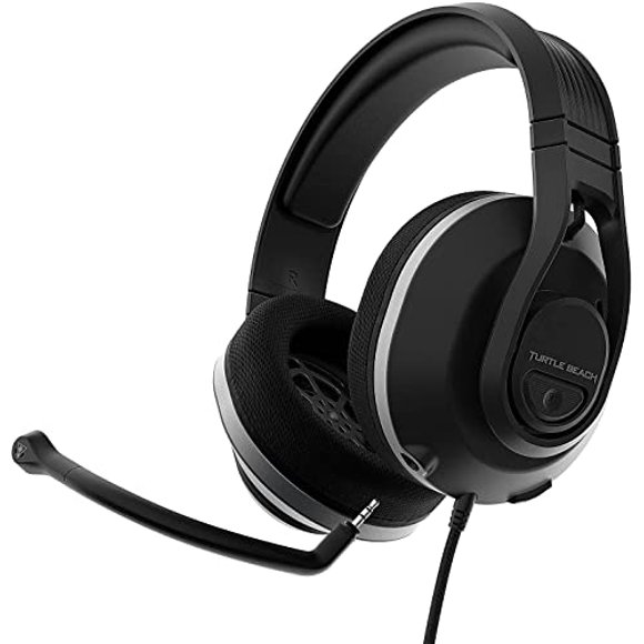 Audifonos Alambricos Recon 500 Negro Turtle Beach Microsoft Xbox