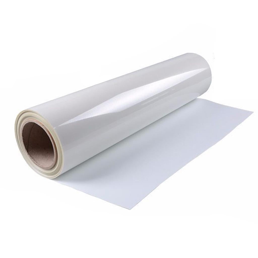 S SERENABLE 4Roll 30cm 1m Heat Transfer HTV Printing Lettering for Kunst und Skulpturen Fabrics Paper DIY Decoration Material