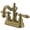 Polished Brass, variant on Kingston Brass KB1602ALB 4 in. Centerset Bathroom Faucet, Polished Brass