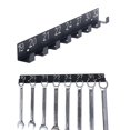 thumbnail image 4 of Versatile Iron Tool Rack Wall Mounted Hooks Wrench Rack For Home Garage Workshop Storage Holder Tool Accessories Multicolor, 4 of 4