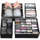 thumbnail image 1 of 4 piezas de ropa interior plegable cajón cajas de almacenamiento de ropa LingWen 8390615972390, 1 of 1