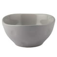 thumbnail image 6 of Melange Stoneware 16-Piece Dinnerware Set | Irregular Shape Collection | Service for 4 | Microwave, Dishwasher & Oven Safe | Dinner Plate, Salad Plate, Soup Bowl & Mug, Grey (4 Each), 6 of 6