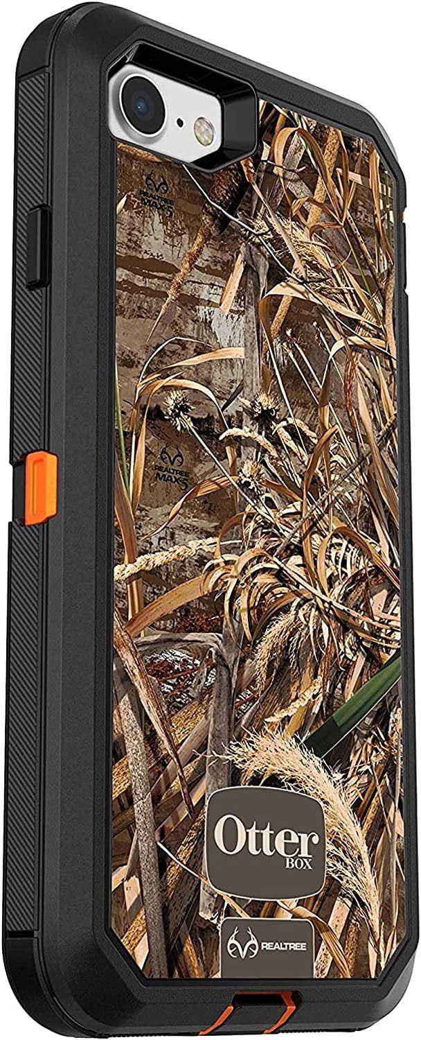 OtterBox Shockproof Rugged Cell Phone Case for iPhone 7/8 and SE, Multicolor