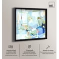 thumbnail image 2 of Tranquil Blues Shadowbox Print Summer Wall Decor by Art Remedy, Black Frame, 40 x 40, 2 of 6