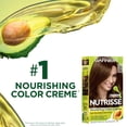 thumbnail image 3 of Tinte para el cabello Garnier Nutrisse Nourishing Creme 452 Dark Rojizo, 3 of 7