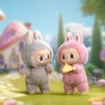 thumbnail image 3 of Labubu-caja ciega de la serie macarrones para niños, juguetes misteriosos, figura de acción bonita de Anime, regalo de cumpleaños, 3 of 4