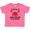 thumbnail image 3 of Inktastic Someone in San Diego Loves Me Boys or Girls Baby T-Shirt, 3 of 5