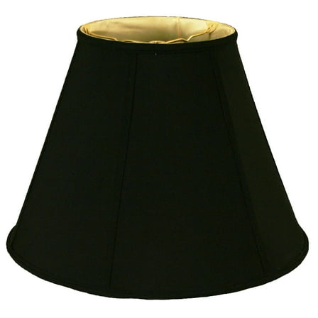 Royal Designs 18" Deep Empire Lamp Shade Black
