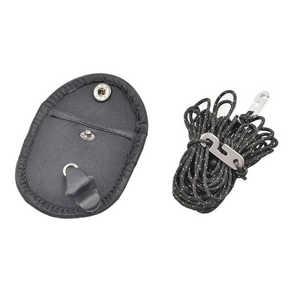 Clothesline Clothes Drying Rope Portable Travel Clothesline Adjustable for Indoor Outdoor Laundry Clothes Line, Perfect Windproof Clothes Line, Hanger for Camping Travel & Home Use