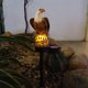 thumbnail image 4 of Lámparas de enchufe de tierra con forma de águila lámpara LED Ehuebsd Solar escultura de Animal de resina luz nocturna de suelo para jardín al aire libre, 4 of 9