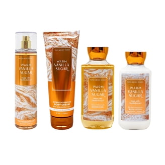 ✨Warm Vanilla Sugar ボディクリーム 226g　5本set✨ Bath & Body Works, Fragrance Set, Warm Vanilla Sugar Trio, Full