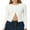 White, variant on Gupgi Women Knit Cardigan Autumn Sweater Solid Color Long Sleeve Round Neck Button Up Ribbed Knitwear