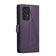 thumbnail image 4 of Nalacover Case for Samsung Galaxy A13 4G - Card Holder PU Leather Flip Wallet Cover with Magnetic Clasp Stand Hand Strap, Soft TPU Inner Shockproof Anti-Scratches Case for Galaxy A13 4G, Purple, 4 of 10