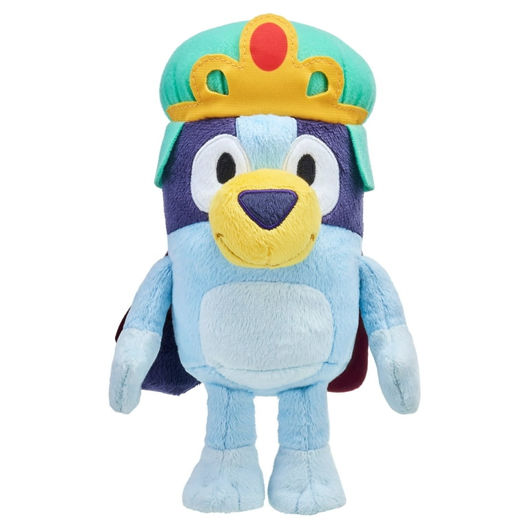 Bluey Friends Plush 8 inch Bluey Starry Eyes Plush with 2 My Outlet Mall Stick
