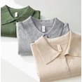 thumbnail image 7 of UZMOG Cardigan Sweaters for Women, Lightweight Trendy Long Sleeve Lapel Collar Button Down Sweater Cardigans, 7 of 7
