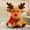 A, variant on SIfdSeng Mini Toys for Girls Cute Miniature Size Cute Figure Christmas Toy Doll Deer Toys for One Year Old Boy Mini Toys for Boys