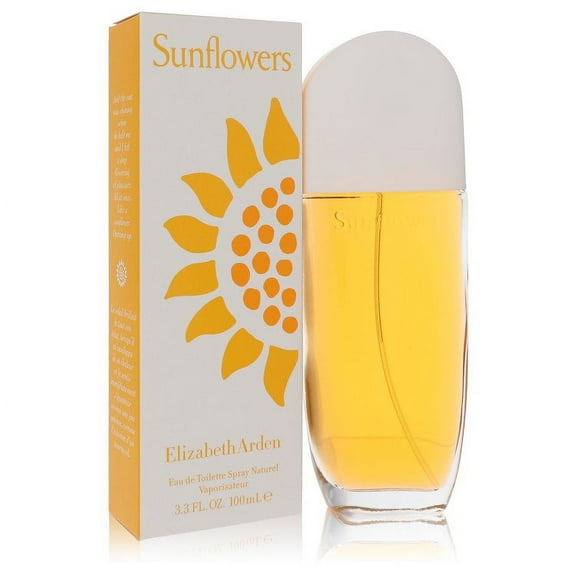 Sunflowers by Elizabeth Arden Eau De Toilette Spray 3.3 oz for Women Pack of 2