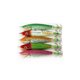 thumbnail image 4 of Cebo falso de vientre luminoso Toystoory 8cm Señuelos de pesca de camarón de simulación ligera Rojo verde, 4 of 6