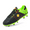 BLACK/LEMON/GREEN/RED, variant on BURUDANI Kids Girls & Boys Soccer Shoes Outdoor Soccer Cleats Trainers Shoes Black/Lemon/Green/Red Size 3
