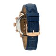thumbnail image 4 of Maserati R8871618013- Epoca Chronograph Blue Dial Leather Strap Quartz 100M Men Watch, Black, 4 of 10