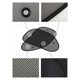 thumbnail image 5 of 2 Piezas Proteccion Uv Pantalla Visera Sombra de Sol Ventana Del Coche Lateral Trasero Para Ninos Negro, 5 of 8