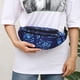 thumbnail image 3 of Riñonera retro para hombres y mujeres, bolsas casuales para correr, ajustable para viajes, fiestas, festivales, senderismo y deportes, 3 of 5