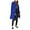 Royal, variant on Michael Michael Kors Wool-Blend Officer?s Coat, Royal Blue (4)