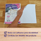 thumbnail image 5 of Papel Opalina CURSOR Gruesa 500 Hojas Blancas 225g Carta Paquete Blanco, 5 of 7