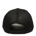 thumbnail image 2 of Outdoor Cap SWM-600 Cotton Twill/Sandwich Mesh-Black/Black, 2 of 8