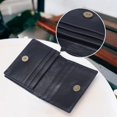 thumbnail image 5 of RFID Blocking Front Pocket Slim Leather Bifold Wallet Credit Card Case ID Window, 5 of 5