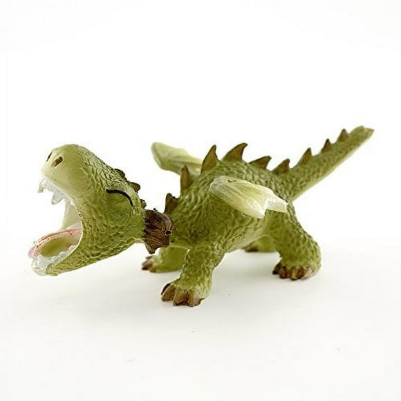 Top Collection 4413 Miniature .. Fairy Garden & Terrarium .. Mini Dragon Roaring Statue, .. Small