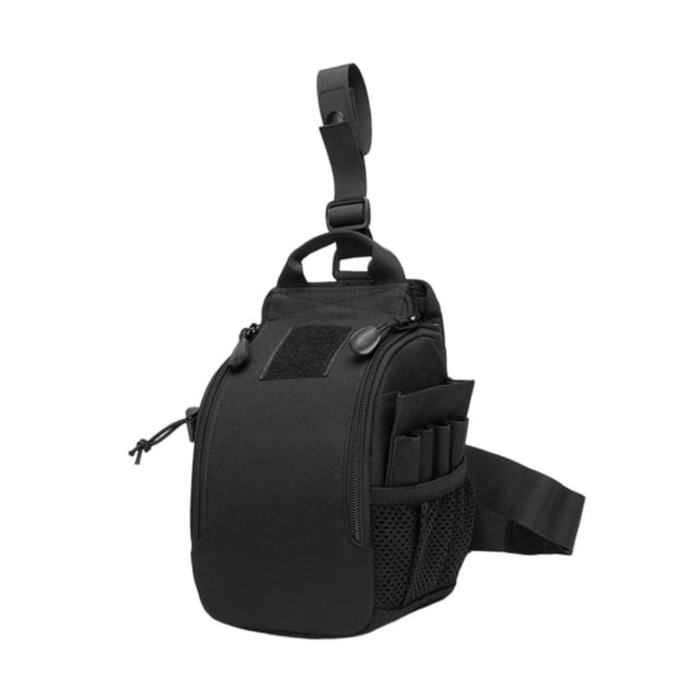 Zentra Sac Banane de Premiers Secours, Sac de Rangement Médical Léger d'Urgence Noir