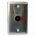 thumbnail image 1 of CAT-6.35 - WALL PLATE AUDIOJK 6.3 MONO SILV, 1 of 1