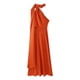 thumbnail image 4 of HH TRAF Elegante Vestido de Noche de Fiesta Ajustado con Cuello Halter y Diseño Asimétrico para Mujer de Moda Vestido Largo Sin Mangas con Espalda Descubierta, 4 of 4