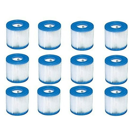 - Pool Cartridge Filter - Intex 29007E Filter H For New 2015 Pools - Pack of Twelve