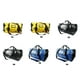 thumbnail image 4 of Greeniant Bolsa de asiento trasero de motocicleta impermeable y duradera - Bolsa de asiento trasero de ciclismo de larga distancia Ciclismo amarillo 50L, 4 of 6