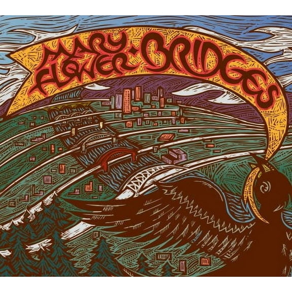 Mary Flower - Bridges - Blues - CD