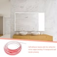 thumbnail image 2 of Kitchen Worktop Edging Strip White 1 Roll 196.50X0.39X0.20In, 2 of 4