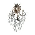 thumbnail image 1 of 3 Light Wall Sconce with Silver Mist finish, 1 of 3